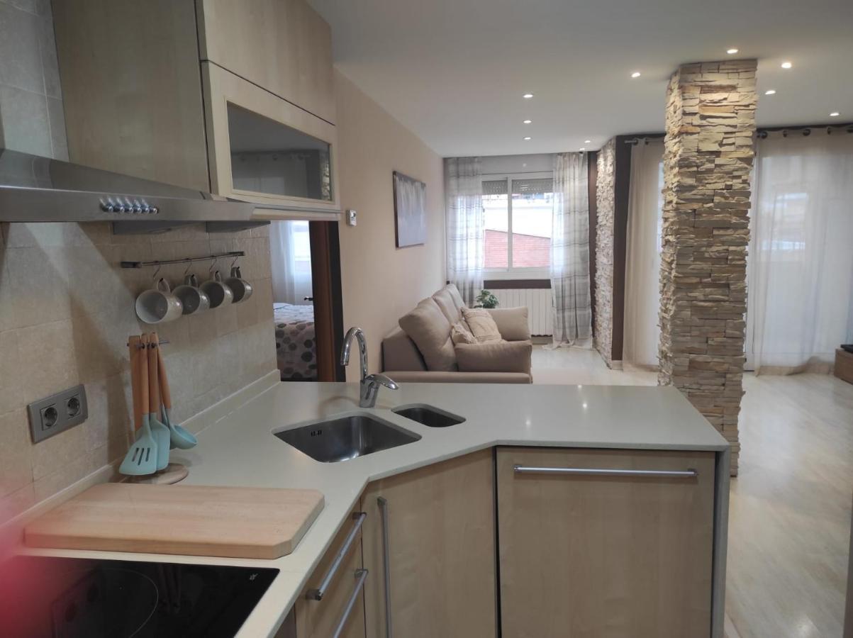 Apartamento En Viladecans Cerca Del Aeropuerto Kültér fotó